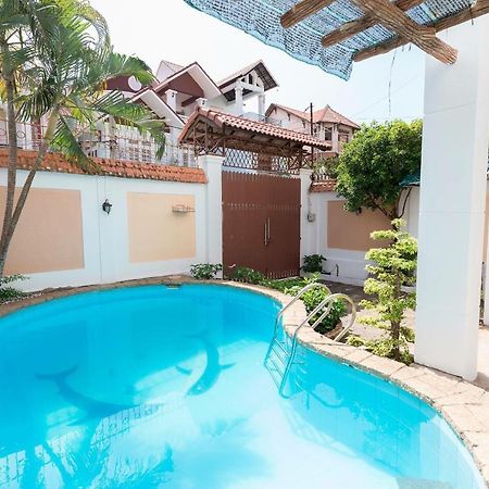 Palm Villa 01 - Bai Sau Vung Tau - 3 Phong Ngu Exteriér fotografie