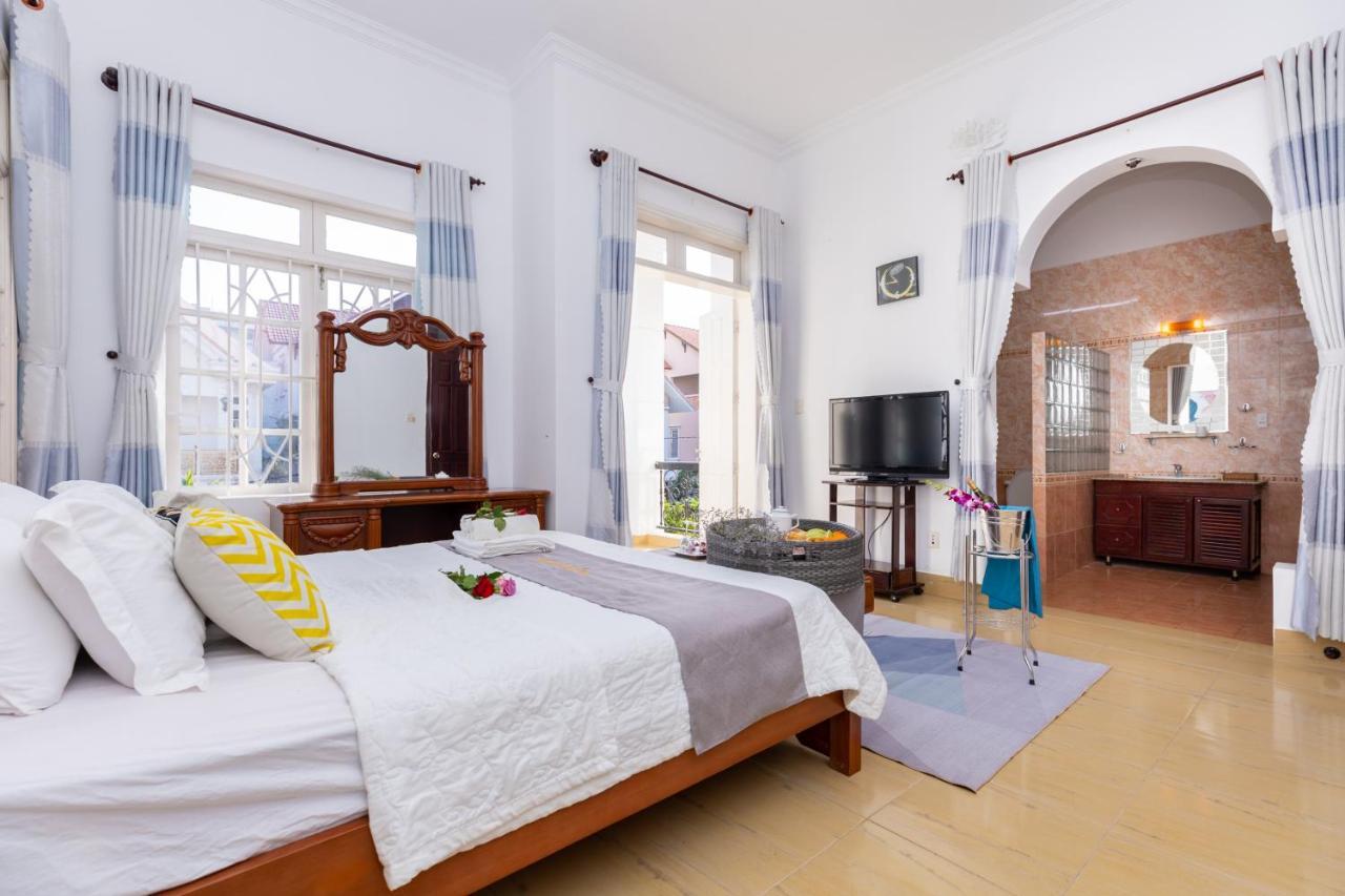 Palm Villa 01 - Bai Sau Vung Tau - 3 Phong Ngu Exteriér fotografie