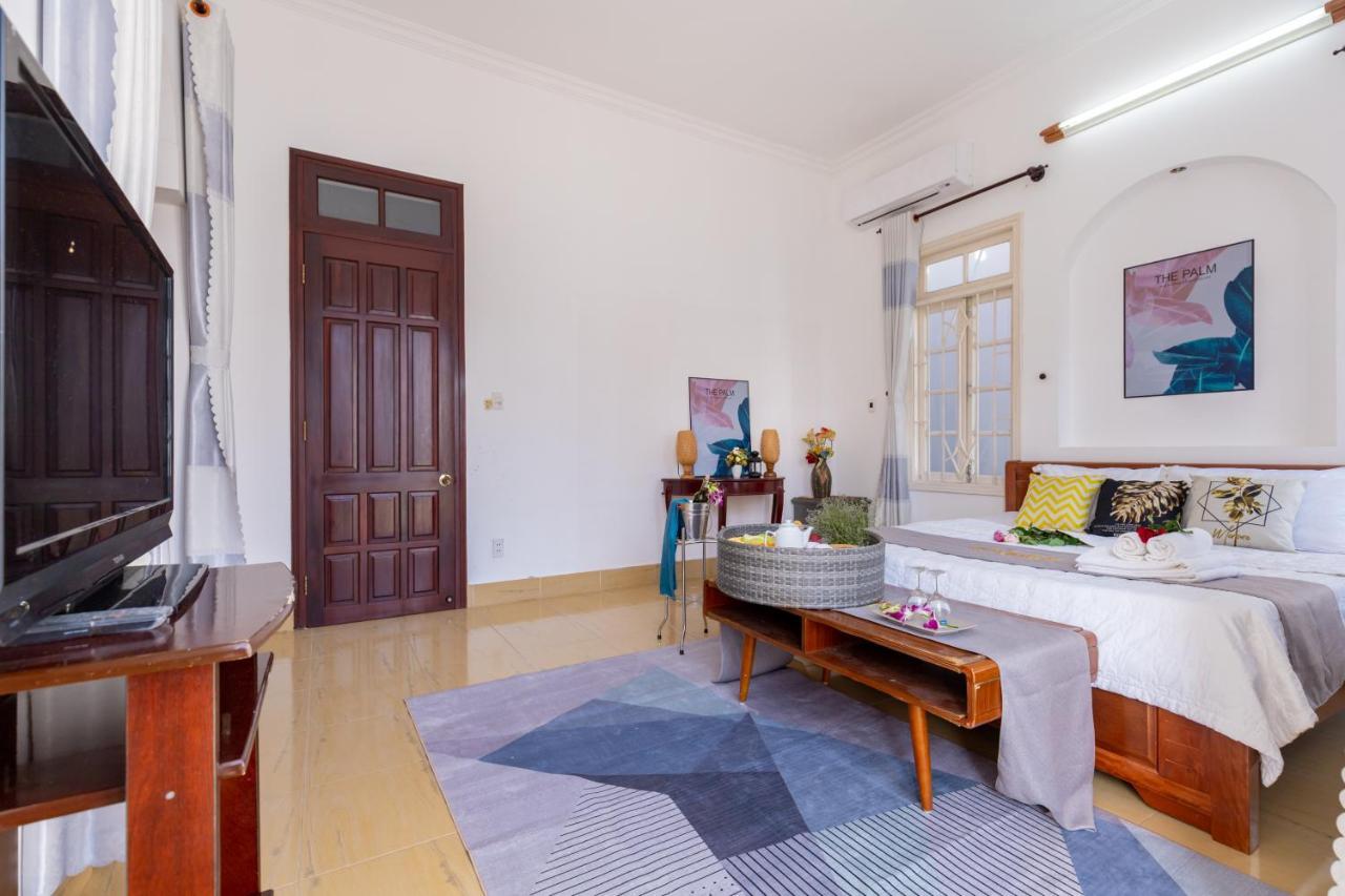 Palm Villa 01 - Bai Sau Vung Tau - 3 Phong Ngu Exteriér fotografie
