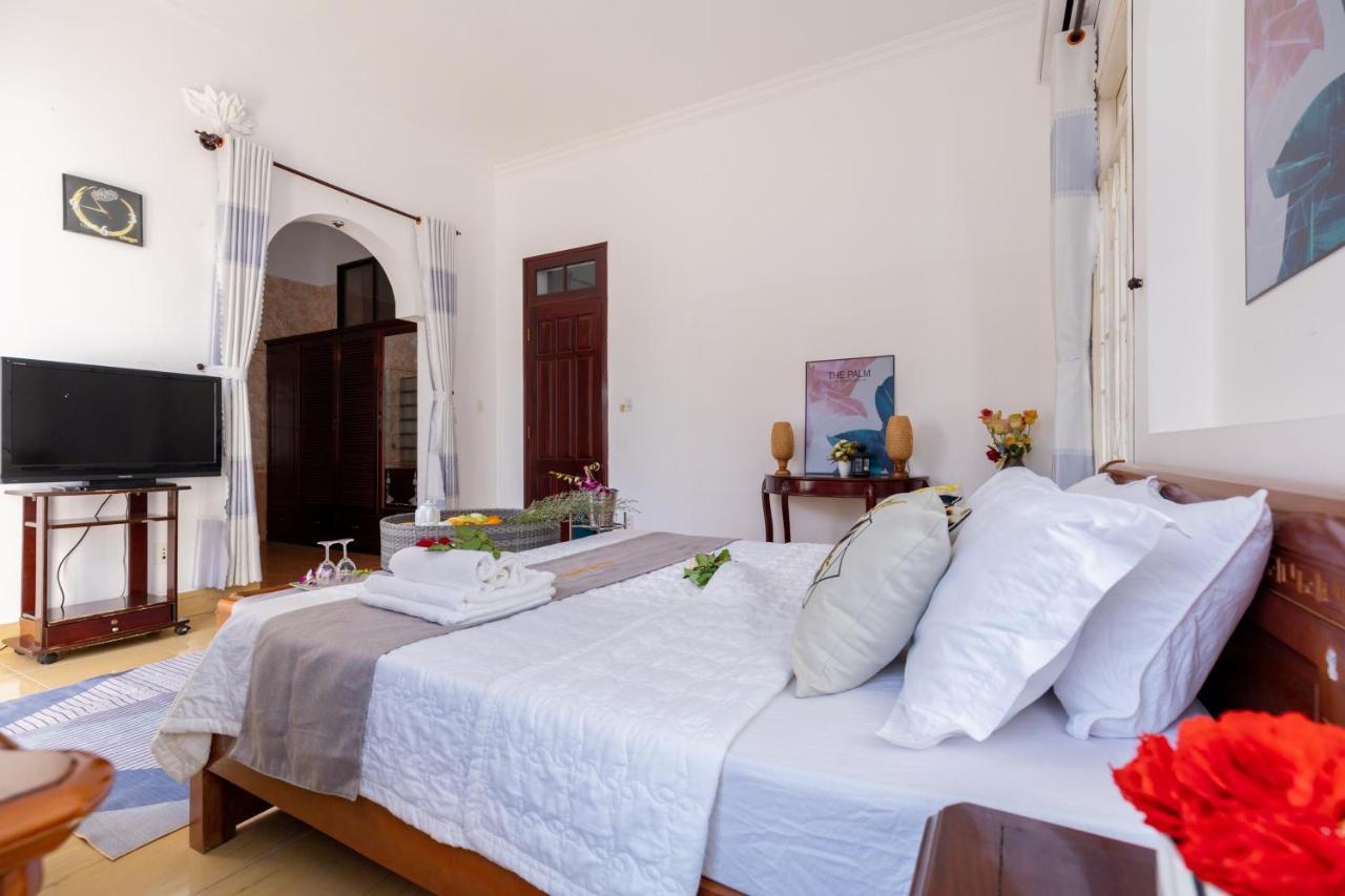 Palm Villa 01 - Bai Sau Vung Tau - 3 Phong Ngu Exteriér fotografie