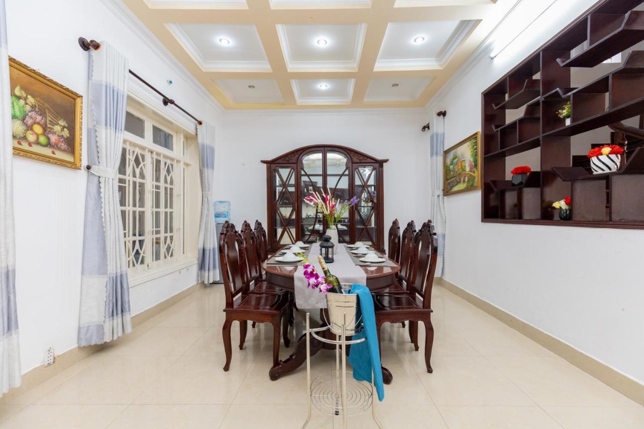 Palm Villa 01 - Bai Sau Vung Tau - 3 Phong Ngu Exteriér fotografie