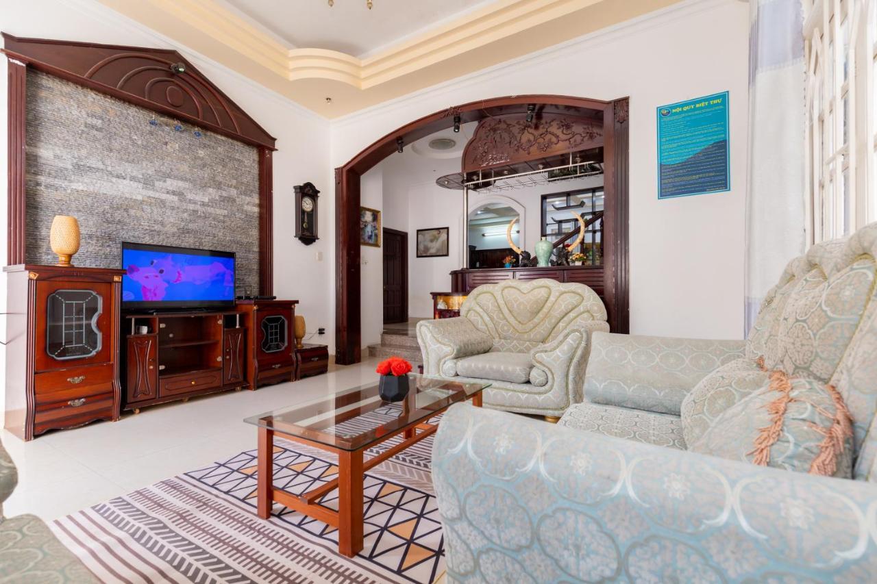 Palm Villa 01 - Bai Sau Vung Tau - 3 Phong Ngu Exteriér fotografie