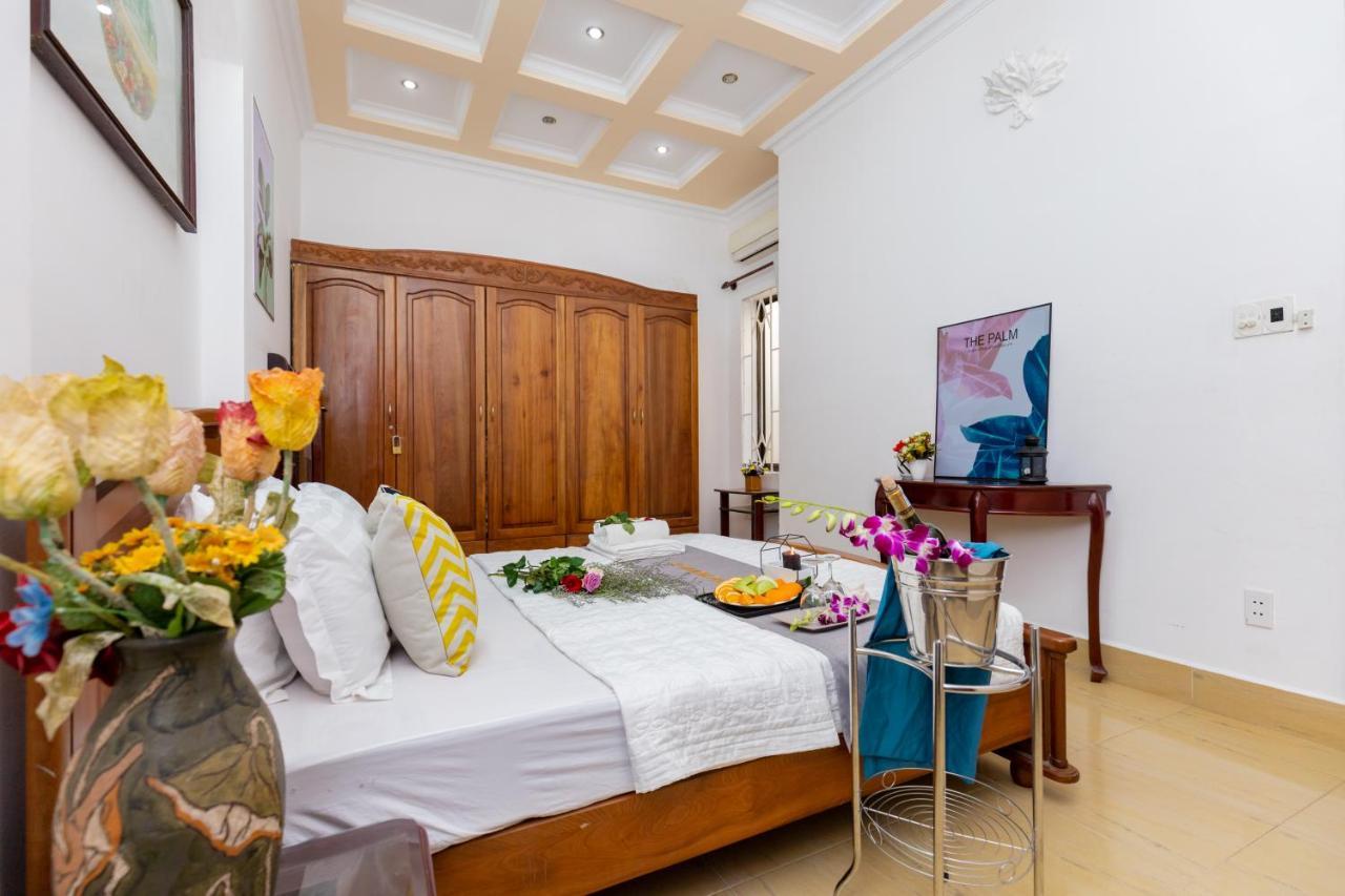 Palm Villa 01 - Bai Sau Vung Tau - 3 Phong Ngu Exteriér fotografie