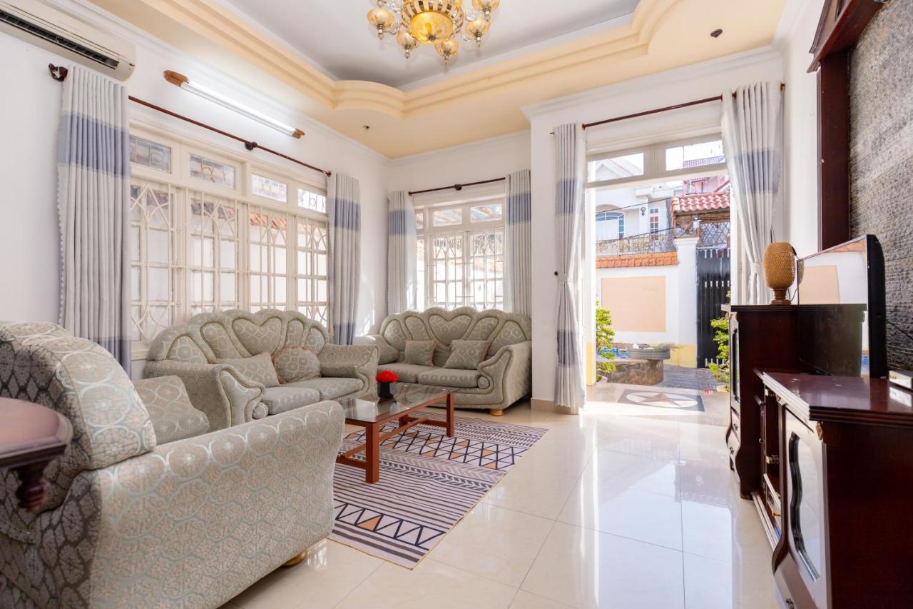 Palm Villa 01 - Bai Sau Vung Tau - 3 Phong Ngu Exteriér fotografie