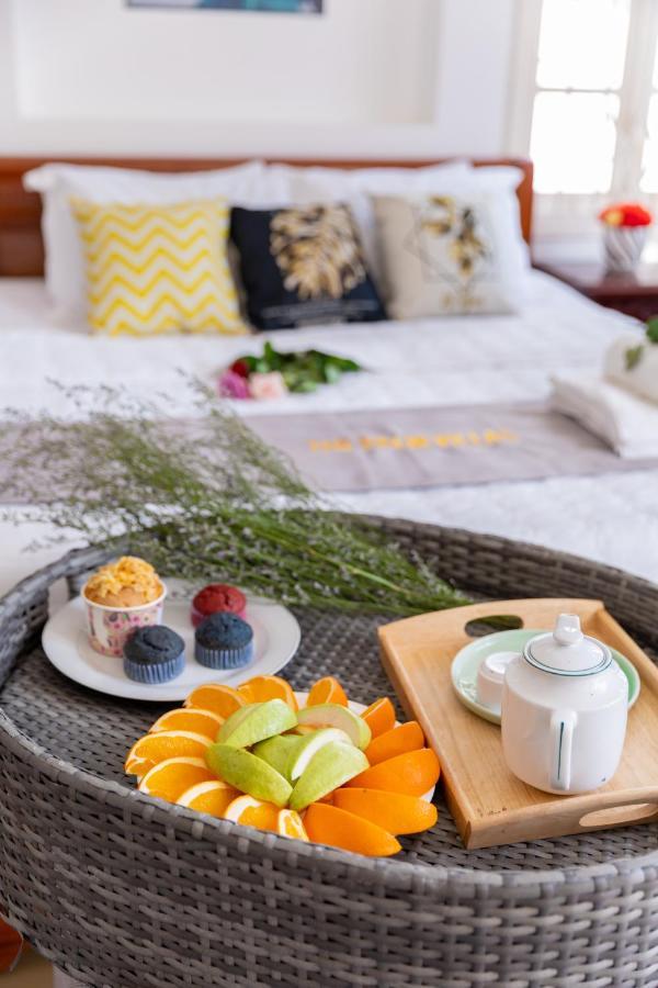 Palm Villa 01 - Bai Sau Vung Tau - 3 Phong Ngu Exteriér fotografie