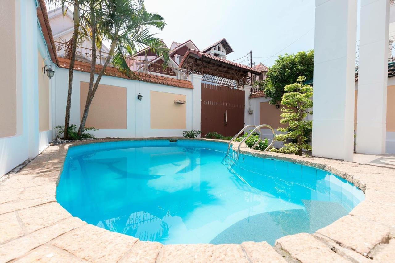 Palm Villa 01 - Bai Sau Vung Tau - 3 Phong Ngu Exteriér fotografie