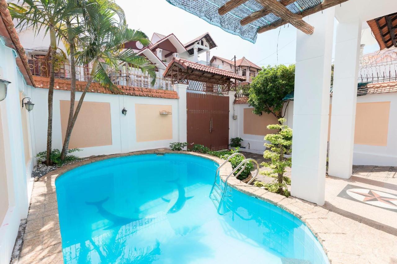 Palm Villa 01 - Bai Sau Vung Tau - 3 Phong Ngu Exteriér fotografie