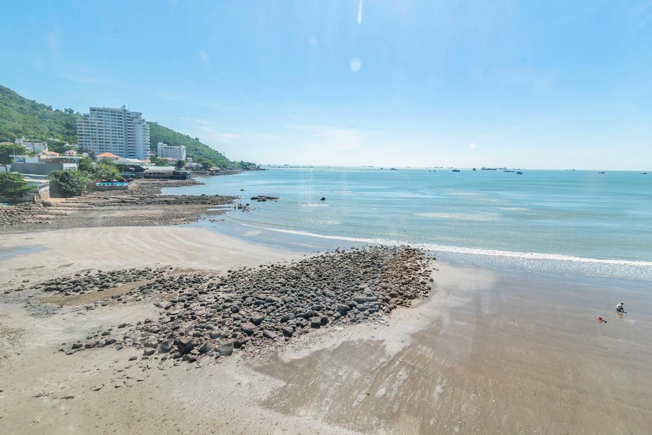Palm Villa 01 - Bai Sau Vung Tau - 3 Phong Ngu Exteriér fotografie