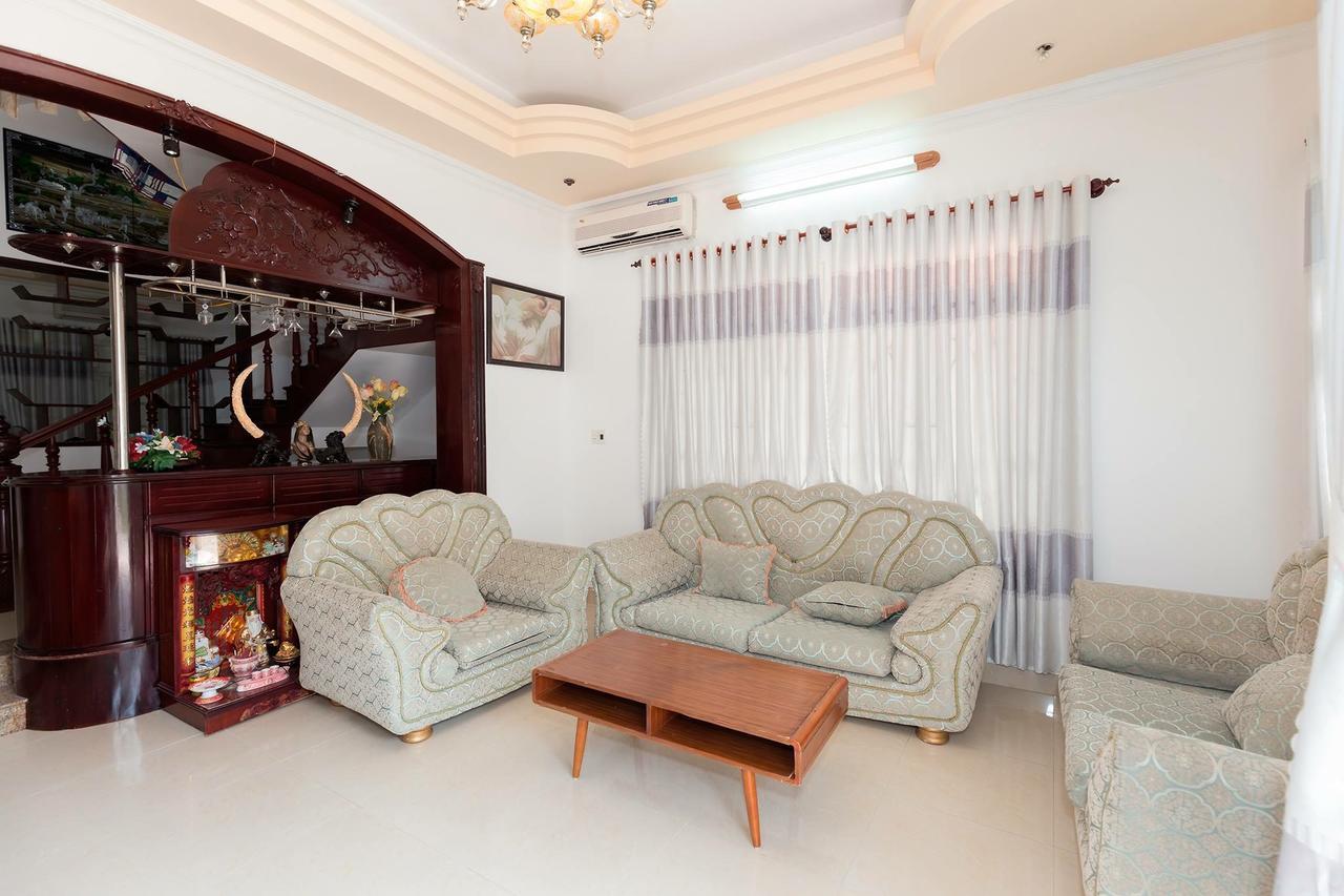 Palm Villa 01 - Bai Sau Vung Tau - 3 Phong Ngu Exteriér fotografie