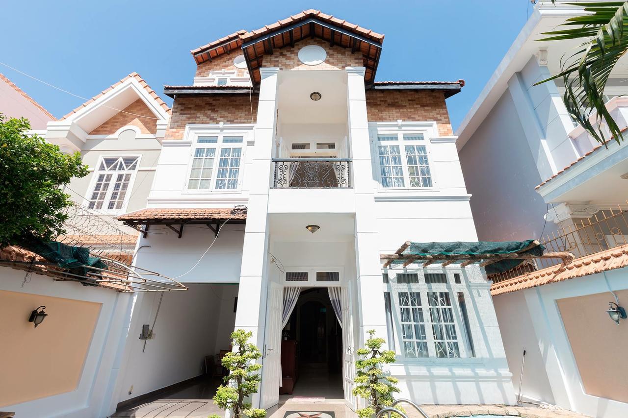 Palm Villa 01 - Bai Sau Vung Tau - 3 Phong Ngu Exteriér fotografie